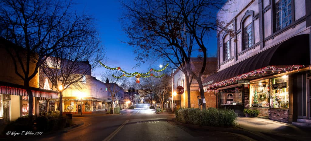 Myers St. in Downtown Oroville