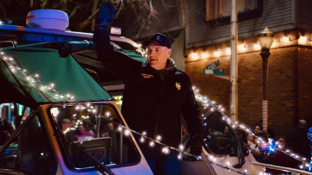 Downtown Oroville Parade of Lights Downtown Oroville