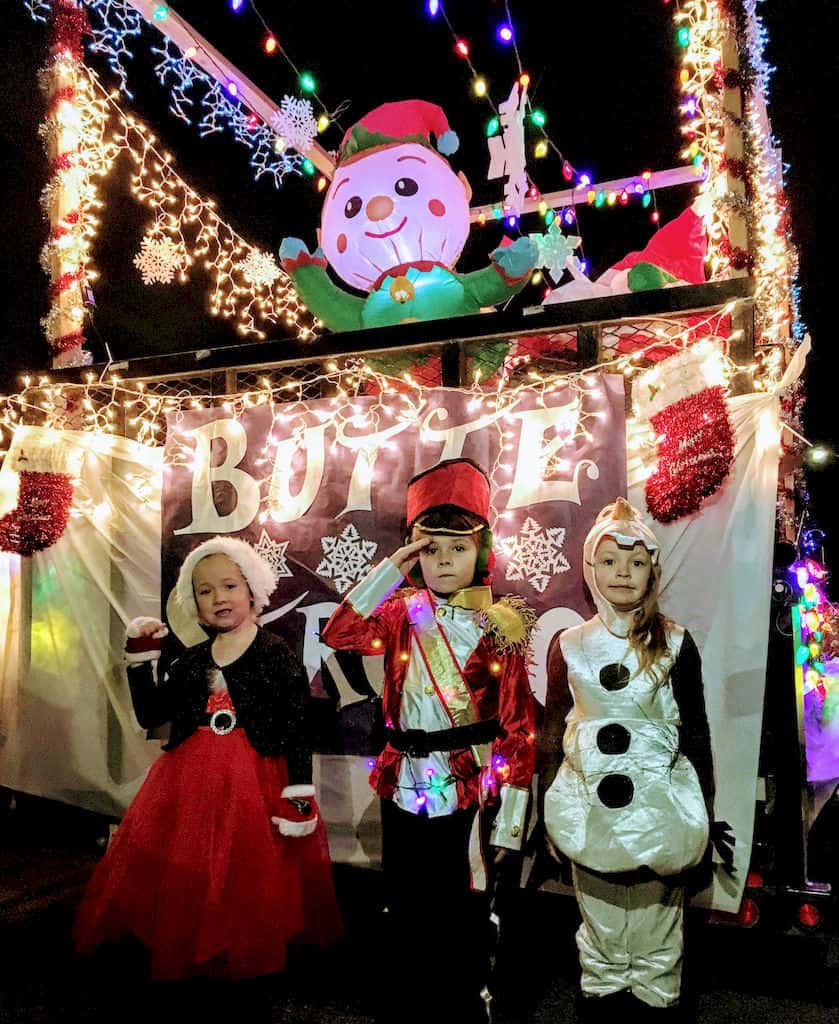 Downtown Oroville Parade of Lights Downtown Oroville