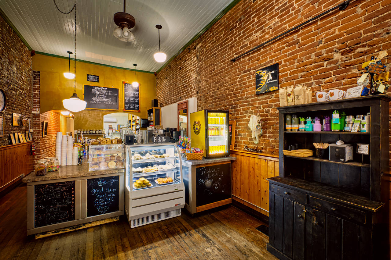 Mug Shots Coffee house Downtown Oroville