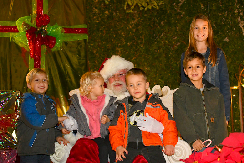 Christmas Tree Lighting Downtown Oroville