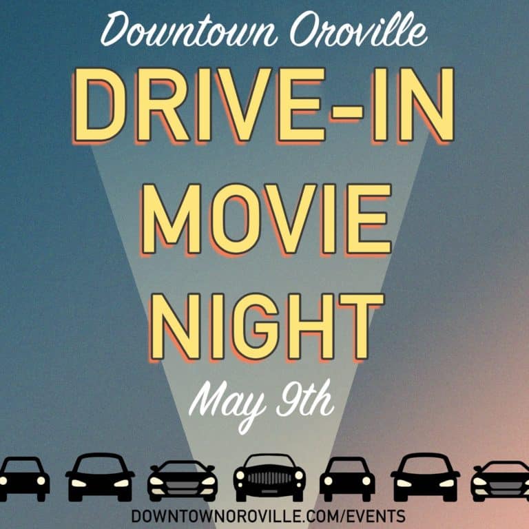 Downtown Oroville Drive-In Movie! 1 Image from iOS 4 768x768