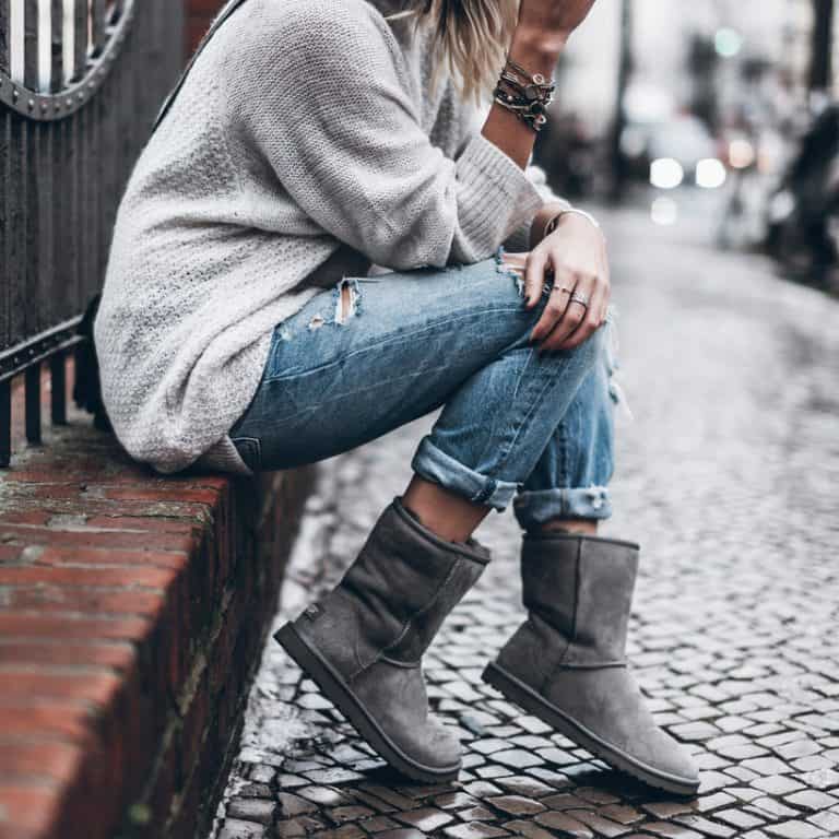 UGG classic grey 2 768x768