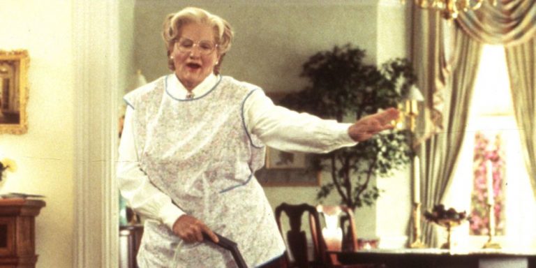 Downtown Oroville Drive-In Movie Night, Fri, Sept. 4 – Featuring "Mrs. Doubtfire" 3 mrs doubtfire robin williams 768x384