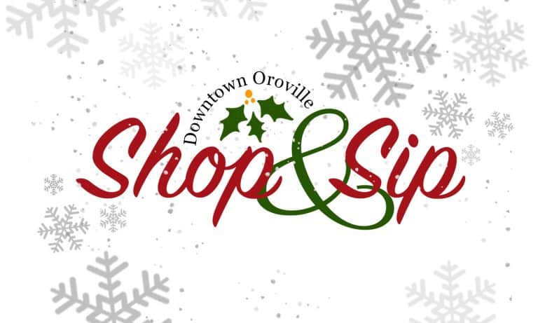 Shop and Sip! December 5th, 12th, and 19th. 1 SITESHOPnSIP 768x461