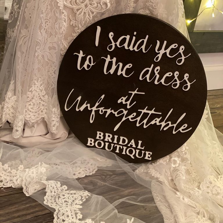 Unforgettable Bridal Boutique 3 IMG 6692 768x768