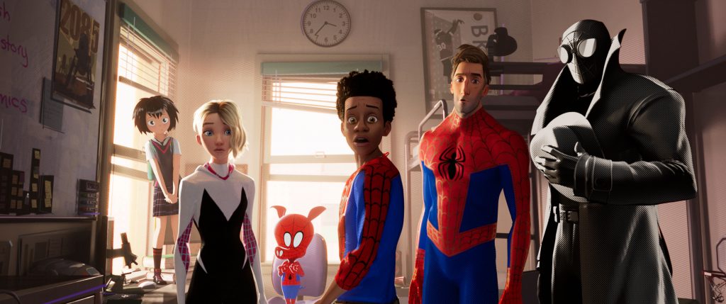 Spider man into the spider verse google drive deals