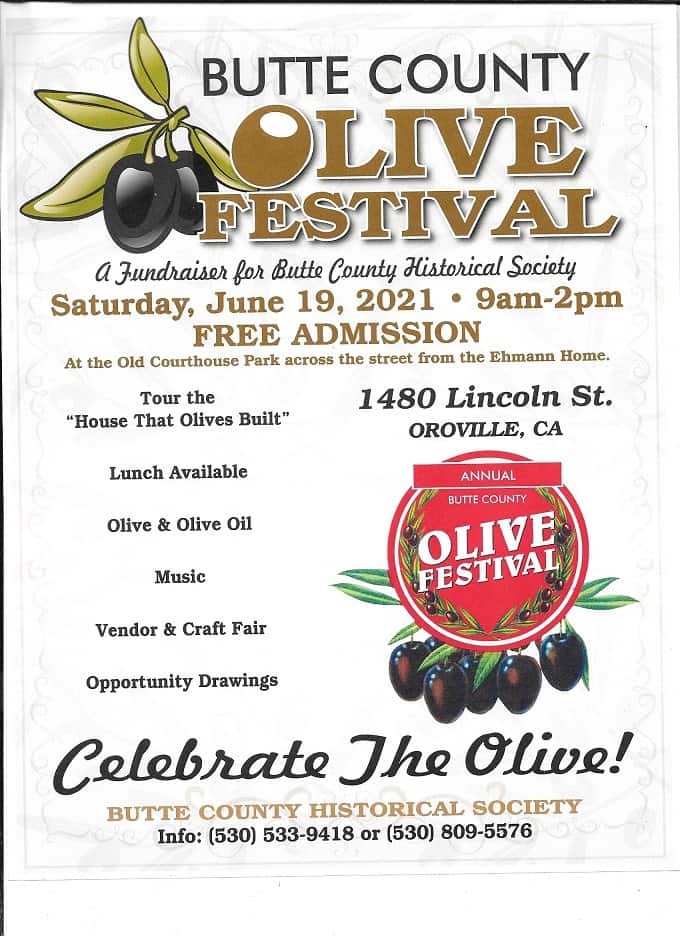 Butte County Olive Festival Downtown Oroville