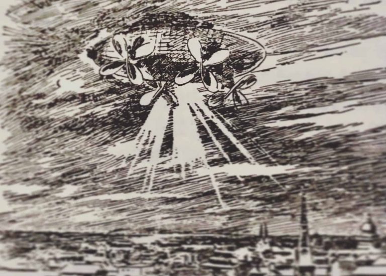 The mysterious airship of 1896 The mysterious airship of 1896
