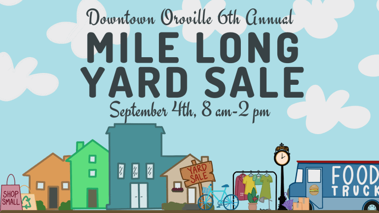 6th Annual Mile-Long Yard Sale 1 Mile Long yardsale 768x432