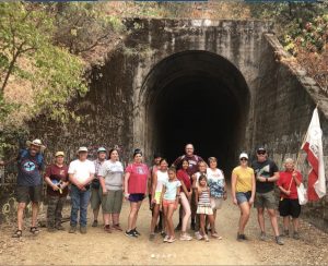 walking tour tunnel 300x244