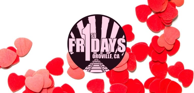 Be Our Valentine 1 feb first friday poster Instagram Post 1350 x 650 px 768x370