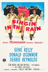 713px Singin in the Rain 1952 poster 198x300