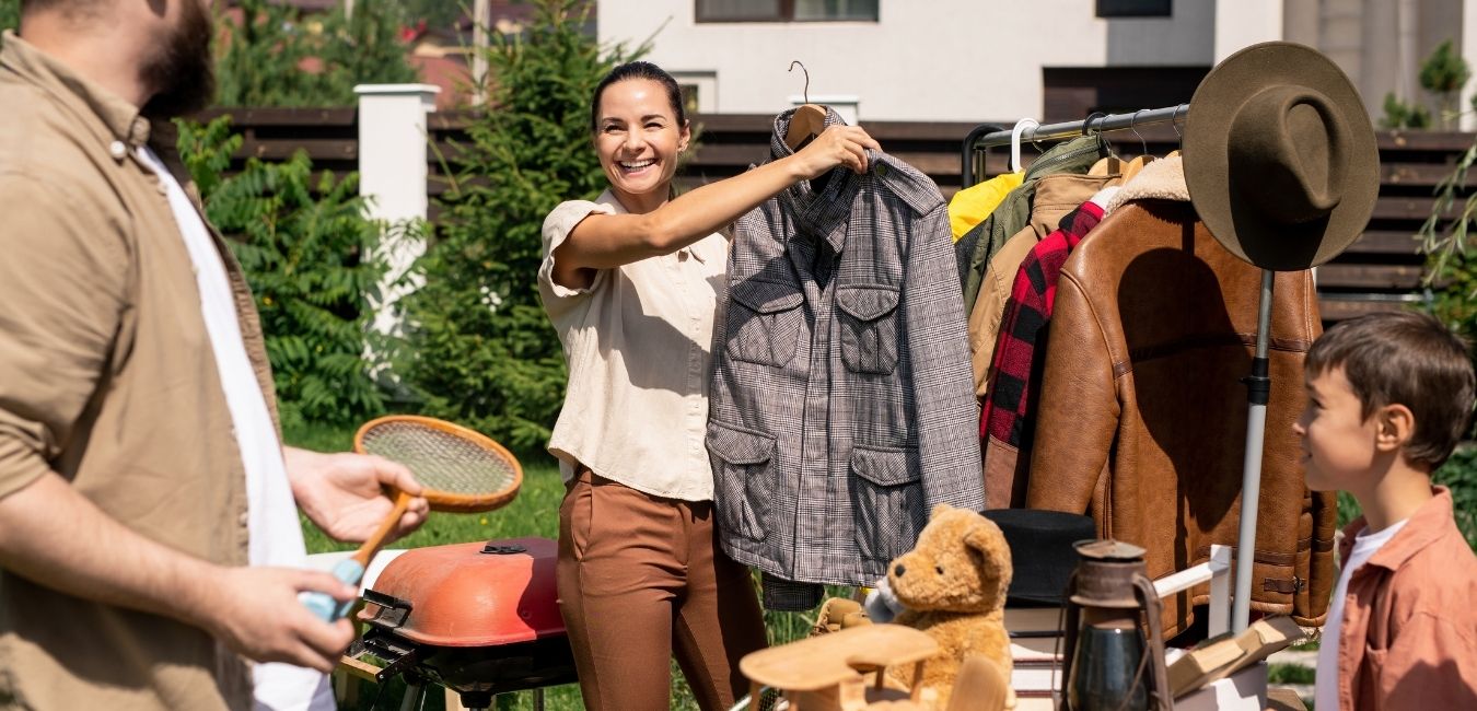 Mile Long Yard Sale Downtown Oroville