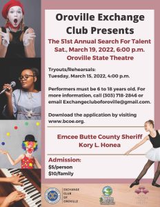 Oroville Exchange Club Search for Talent 2022 Flyer 1583x2048 1 232x300