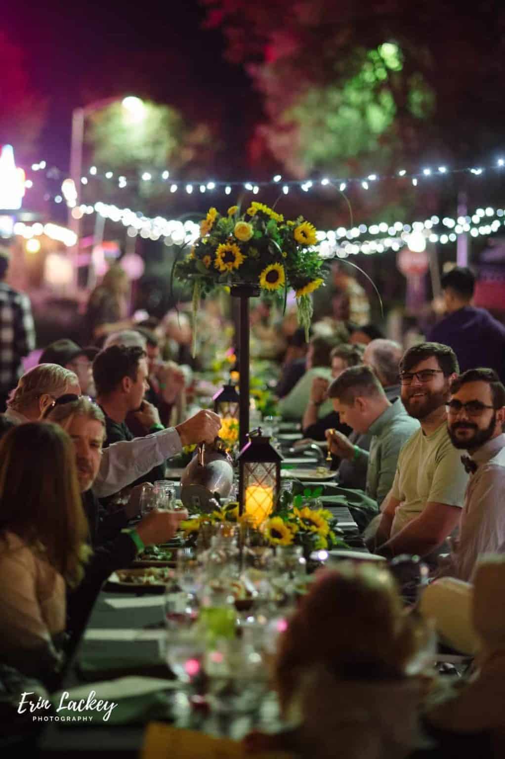 Farm to Table Dinner Downtown Oroville