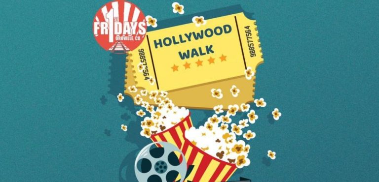 Hollywood Walk! 13 hollywood walk artwork 768x370