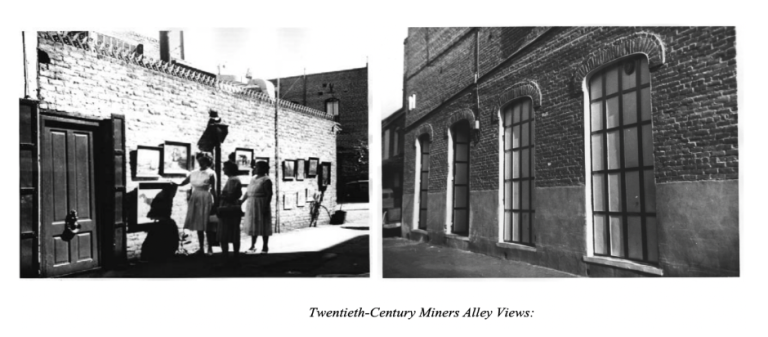 Miners Alley Revitalization Project Celebration 2 Screen Shot 2022 08 18 at 4.01.27 PM 768x337