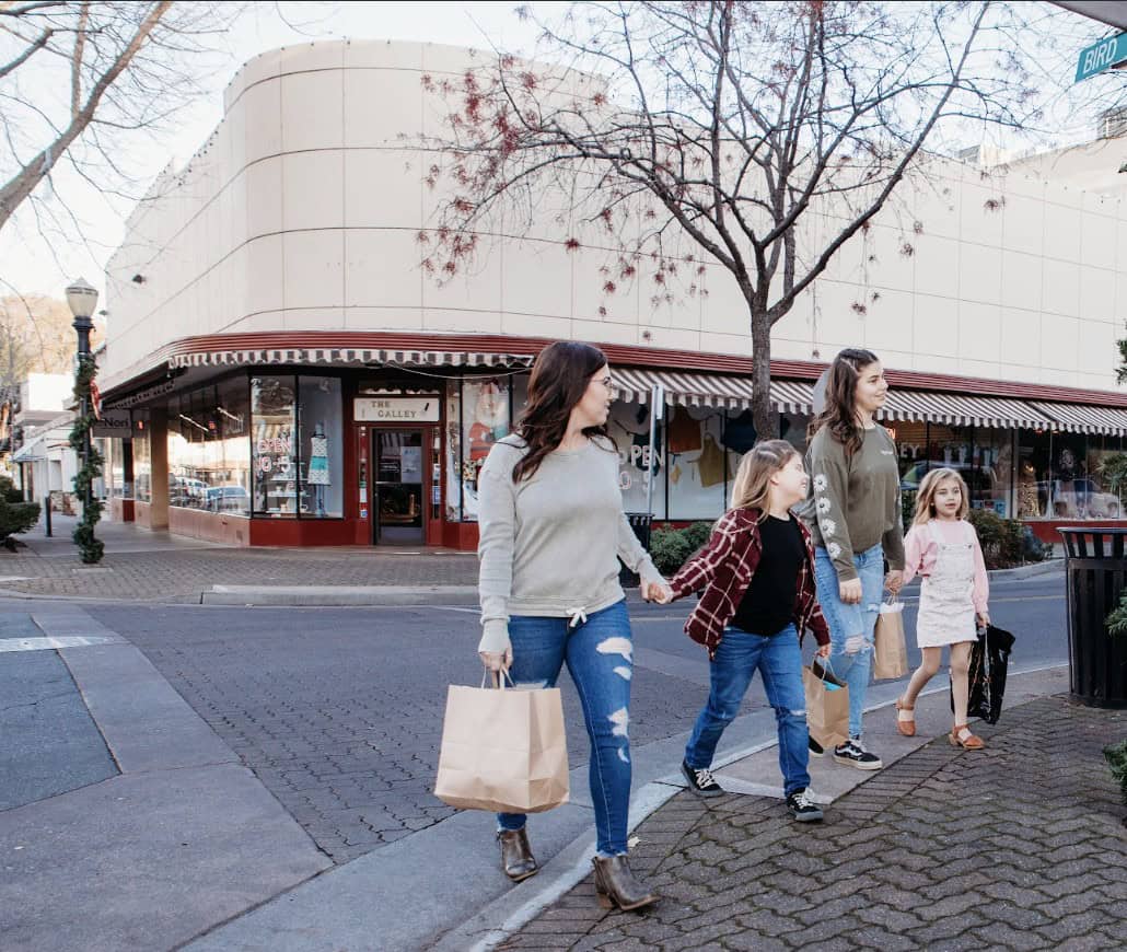 downtown oroville shopping