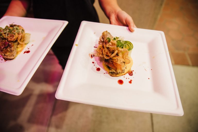 Downtown Oroville Farm to Table Dinner 7 oroville farm to table food 2048x1365 1 768x512