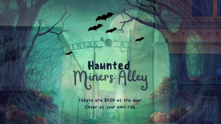 Haunted Miner's Alley 1 Haunted Miners Alley Website 768x432