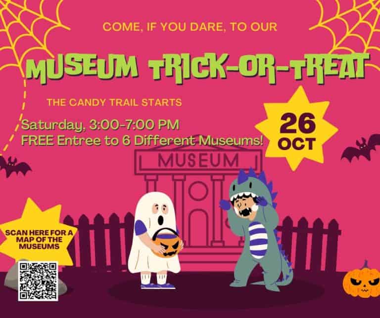 oroville city museum trick or treat 1 768x644