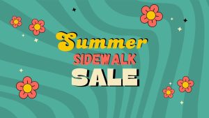 Summer Sidewalk Sale Website 300x169