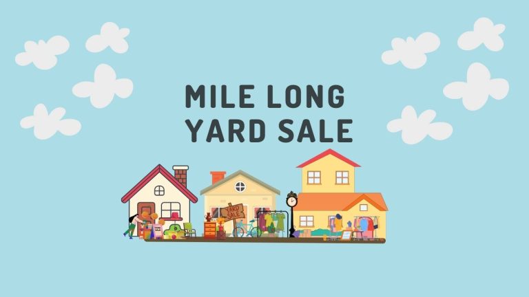 Mile Long Yard Sale 1 mile long yard sale Website 768x432