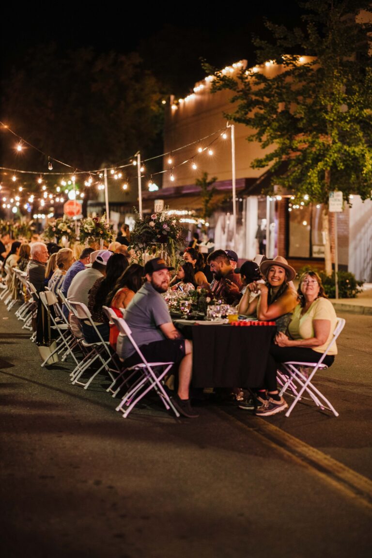 Downtown Oroville Farm to Table Dinner 4 farm to table girlwith hat 768x1152