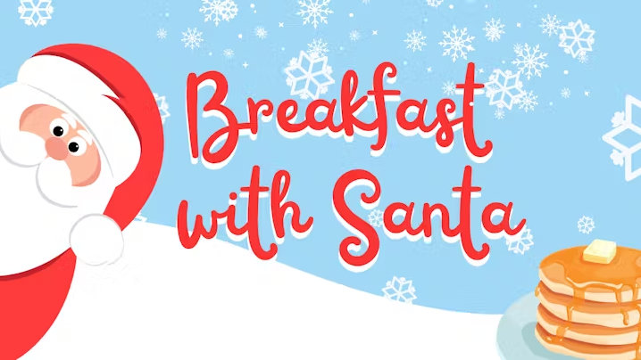 Holiday Events in Downtown Oroville 8 santa breakfast