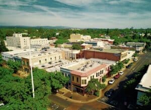 DowntownOroville skyline