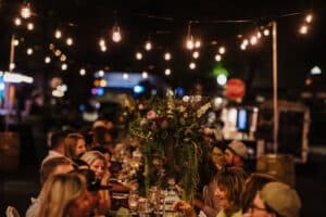 FTT dinner flowers odba